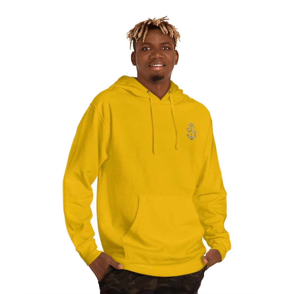 
                  
                    Davy Bones Heritage Anchor Hoodie
                  
                