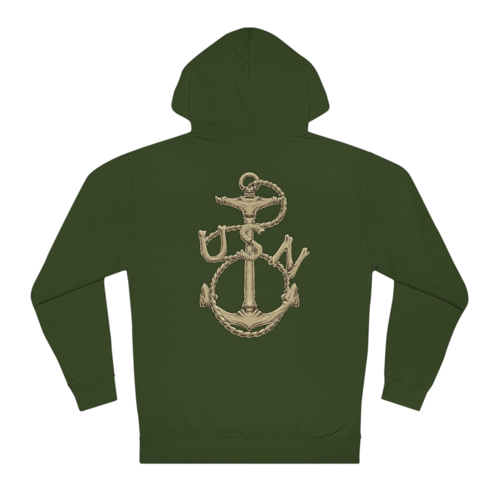 
                  
                    Davy Bones Heritage Anchor Hoodie
                  
                