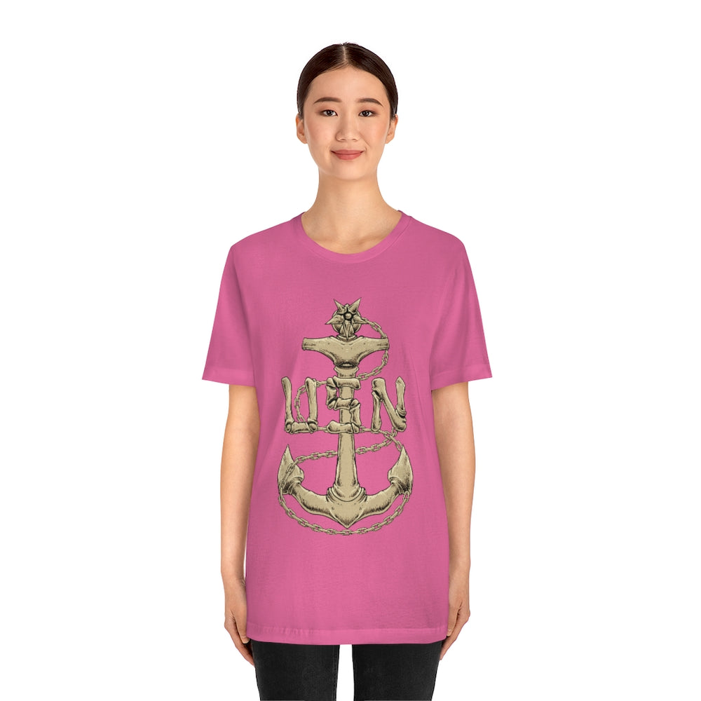 
                  
                    Davy Bones Senior Chief Anchor
                  
                