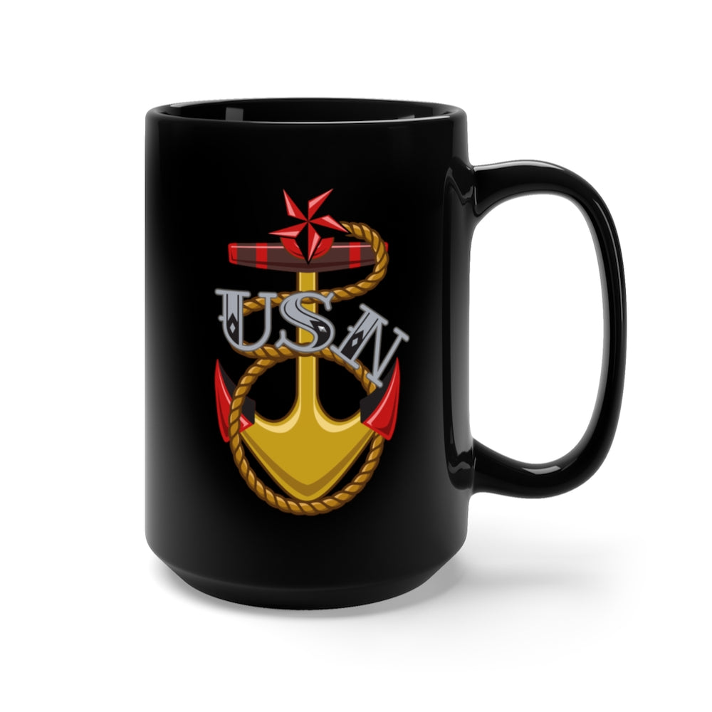 
                  
                    Sailor Jerry Senior Chief Coffee Mug 15oz
                  
                