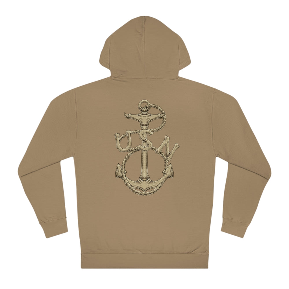 
                  
                    Davy Bones Heritage Anchor Hoodie
                  
                