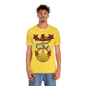 
                  
                    Sailor Jerry Master Chief T-Shirt
                  
                