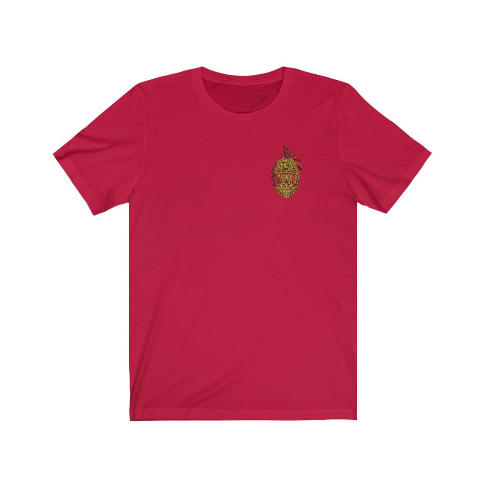 
                  
                    Master at Arms Heart Badge T-Shirt
                  
                