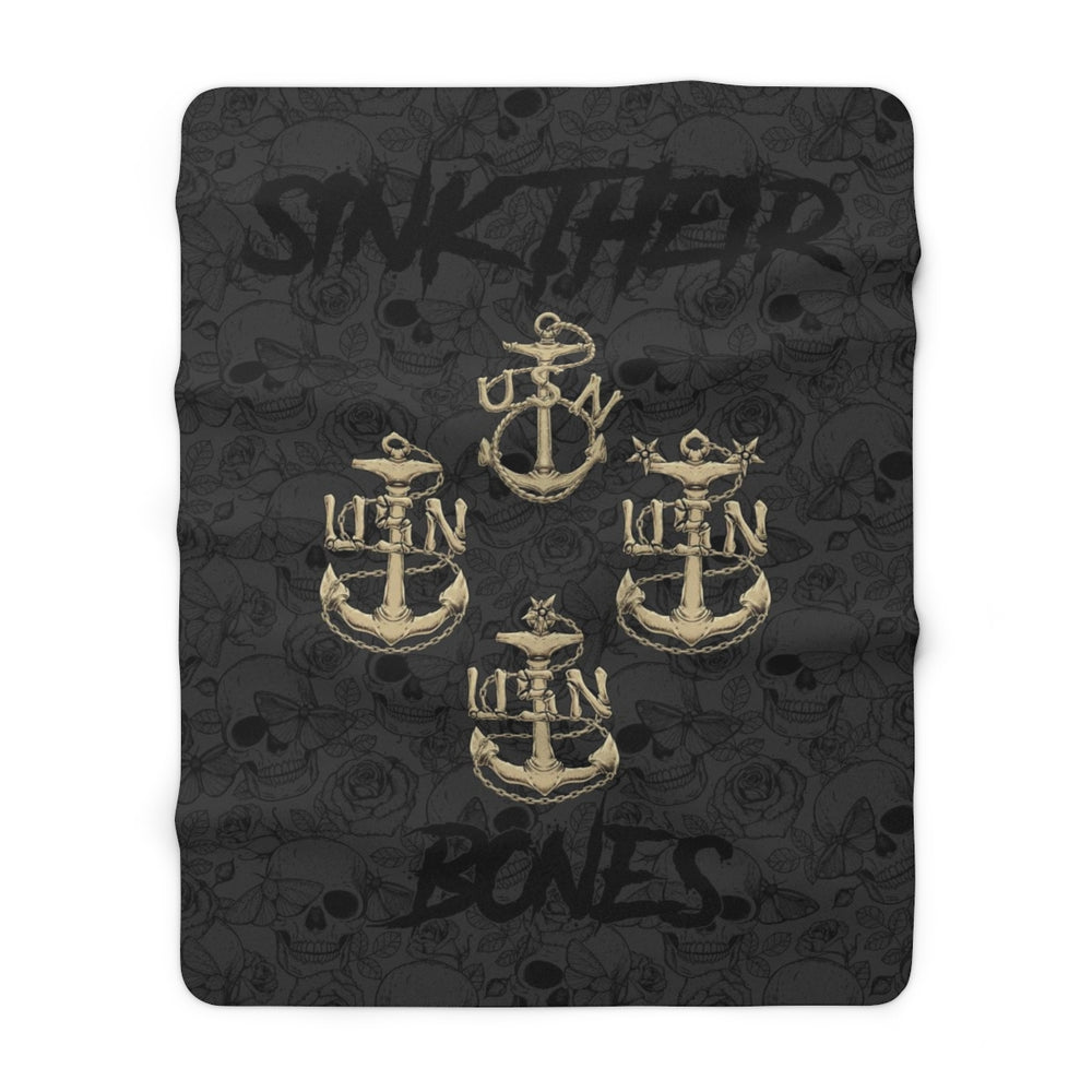
                  
                    Davy Jones Sherpa Blanket
                  
                