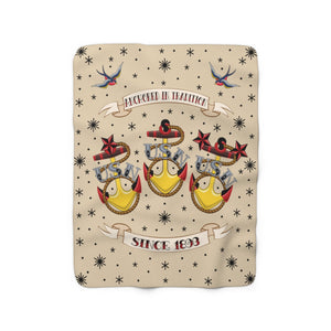 
                  
                    Sailor Jerry Sherpa Blanket
                  
                