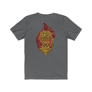 
                  
                    Master at Arms Heart Badge T-Shirt
                  
                