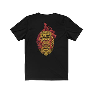 
                  
                    Master at Arms Heart Badge T-Shirt
                  
                