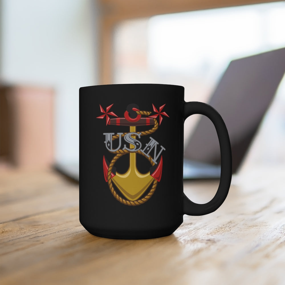 
                  
                    Sailor Jerry Master Chief Coffee Mug 15oz
                  
                