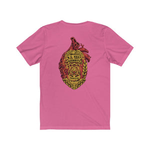
                  
                    Master at Arms Heart Badge T-Shirt
                  
                