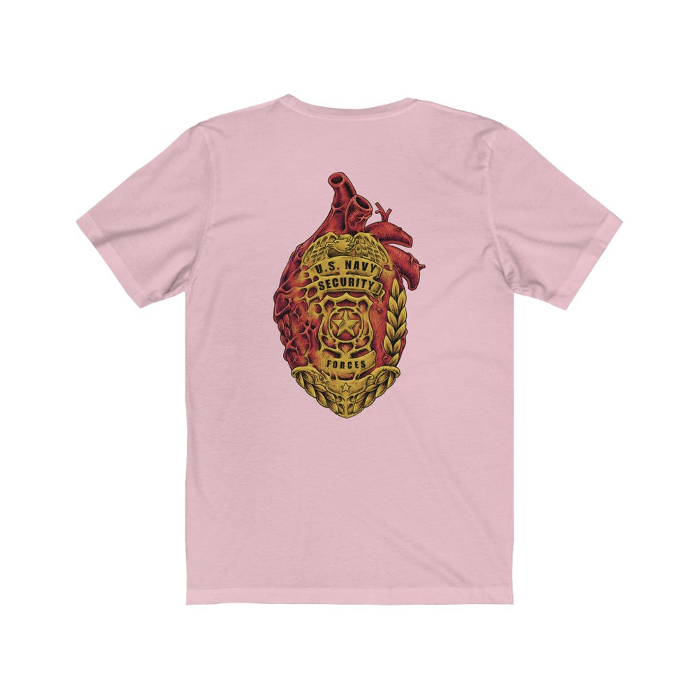 
                  
                    Master at Arms Heart Badge T-Shirt
                  
                