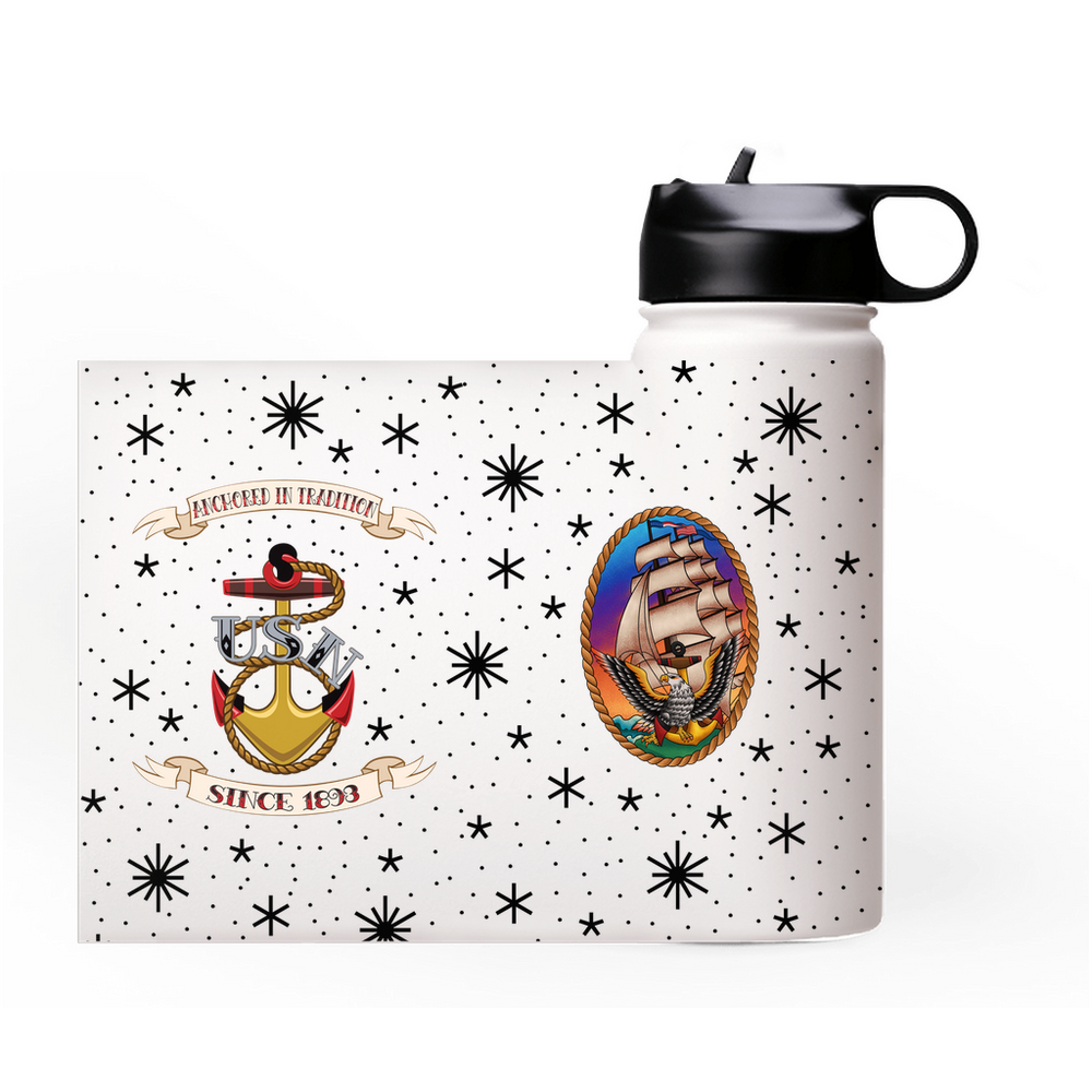 
                  
                    Sailor Jerry Chief Water Bottle
                  
                