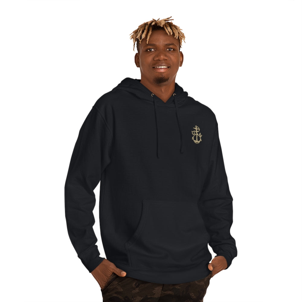 
                  
                    Davy Bones Heritage Anchor Hoodie
                  
                