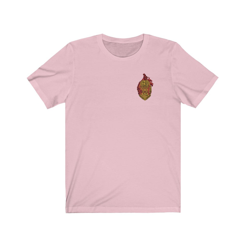 
                  
                    Master at Arms Heart Badge T-Shirt
                  
                