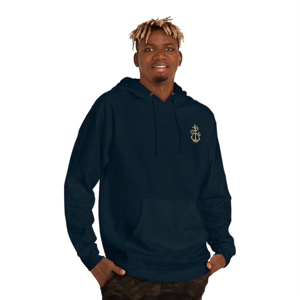 
                  
                    Davy Bones Heritage Anchor Hoodie
                  
                