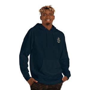 
                  
                    Davy Bones Heritage Anchor Hoodie
                  
                
