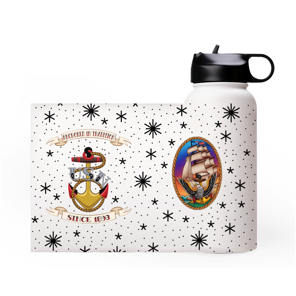 
                  
                    Sailor Jerry Chief Water Bottle
                  
                