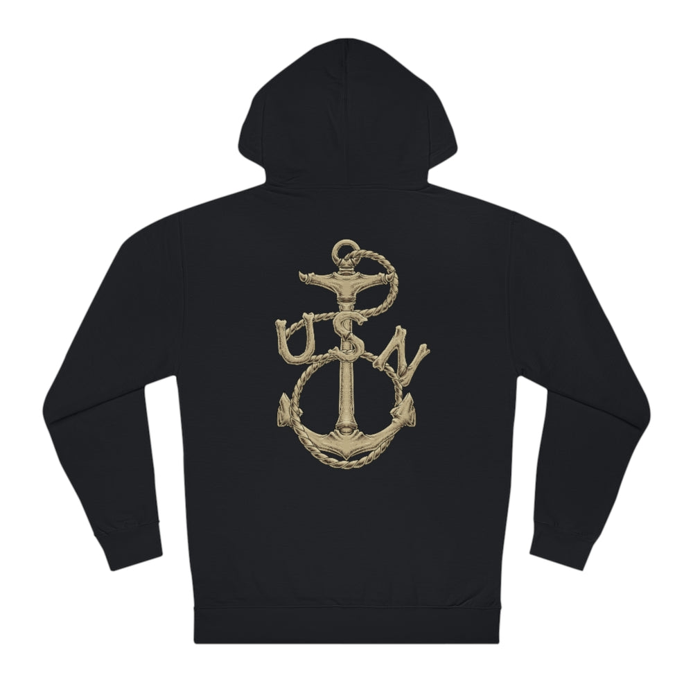Davy Bones Heritage Anchor Hoodie
