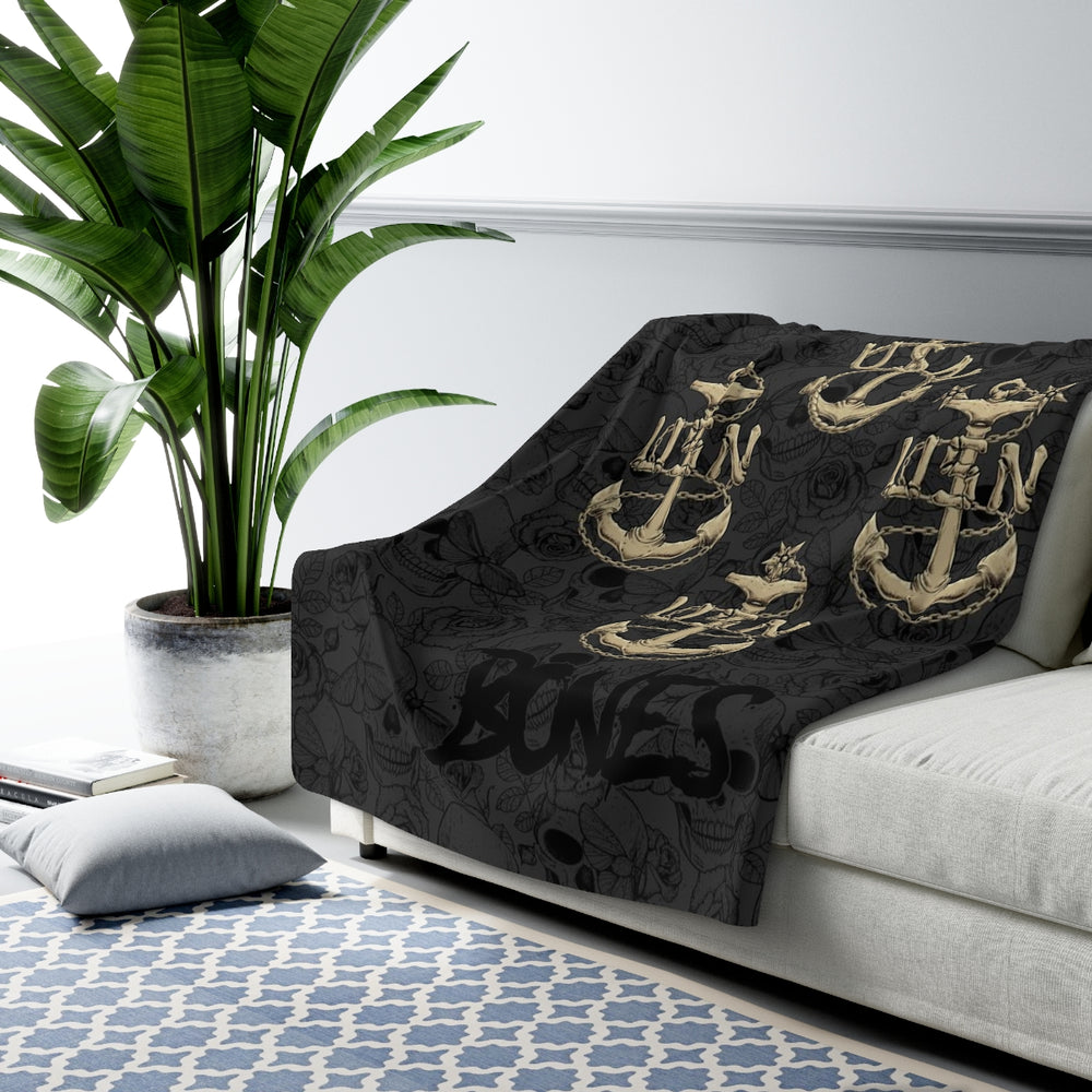 
                  
                    Davy Jones Sherpa Blanket
                  
                