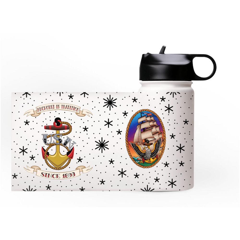 
                  
                    Sailor Jerry Chief Water Bottle
                  
                