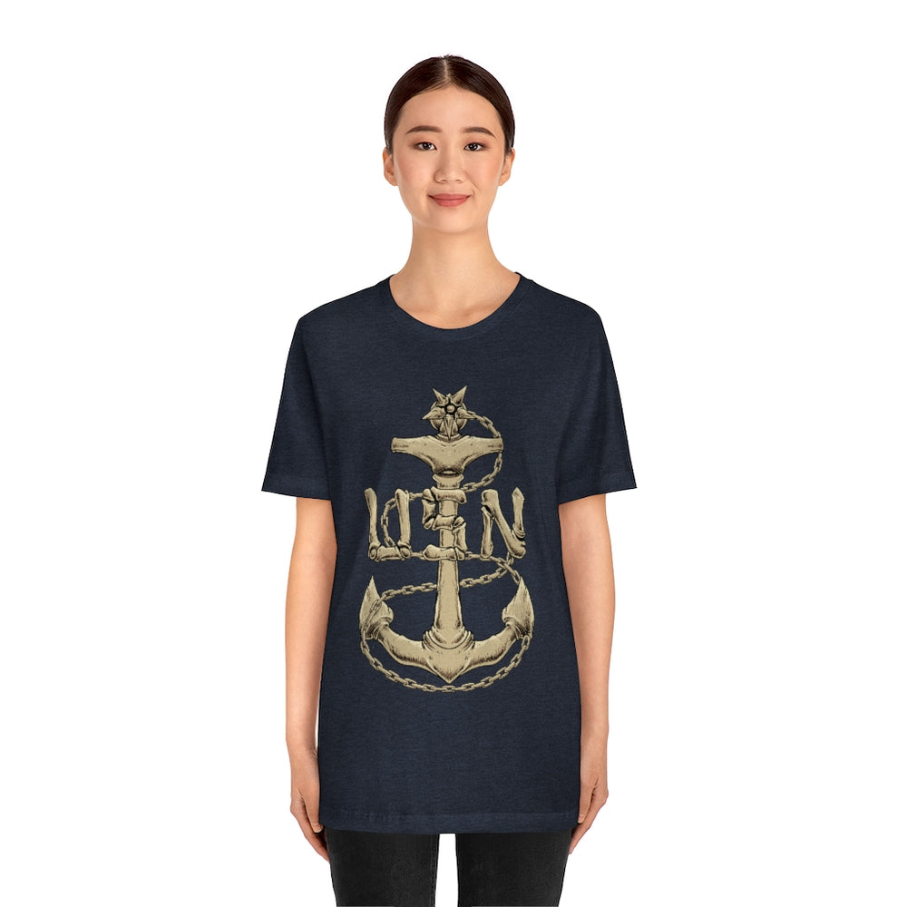 
                  
                    Davy Bones Senior Chief Anchor
                  
                