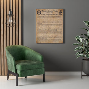 
                  
                    Chief Petty Officer Creed Canvas
                  
                