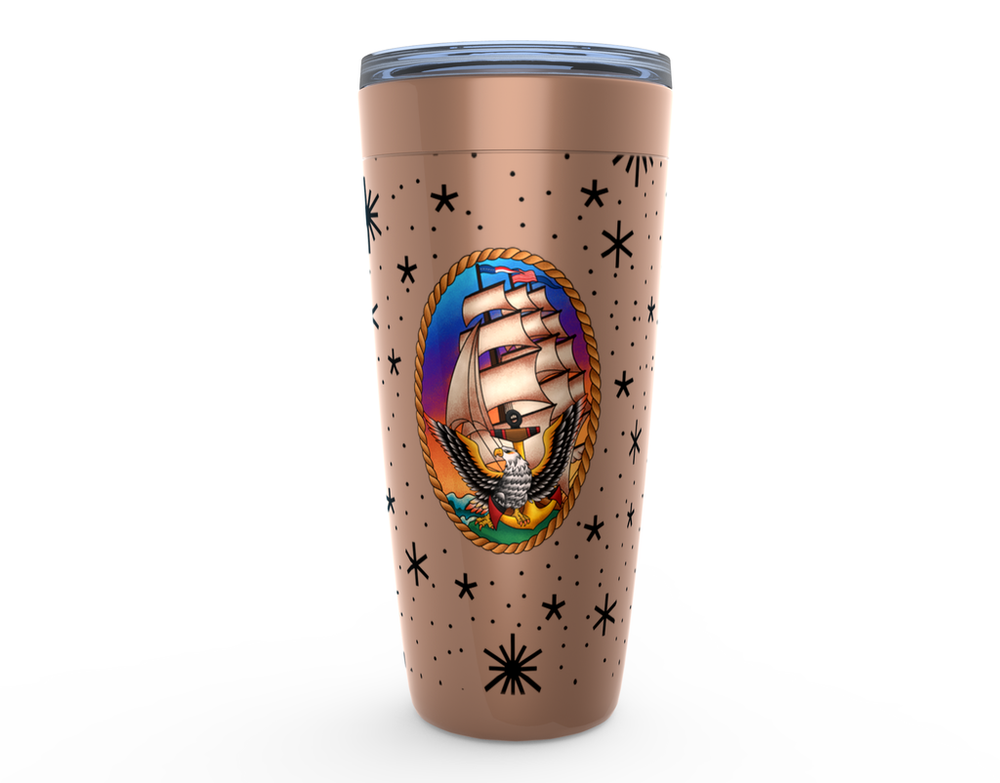 
                  
                    Sailor Jerry Senior Senior Chief 20oz Tumbler
                  
                